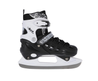 Nils Extreme Łyżworolki 4w1 NH10905 rozm. L (39-42) Czarno-białe - 1121292 - zdjęcie 3